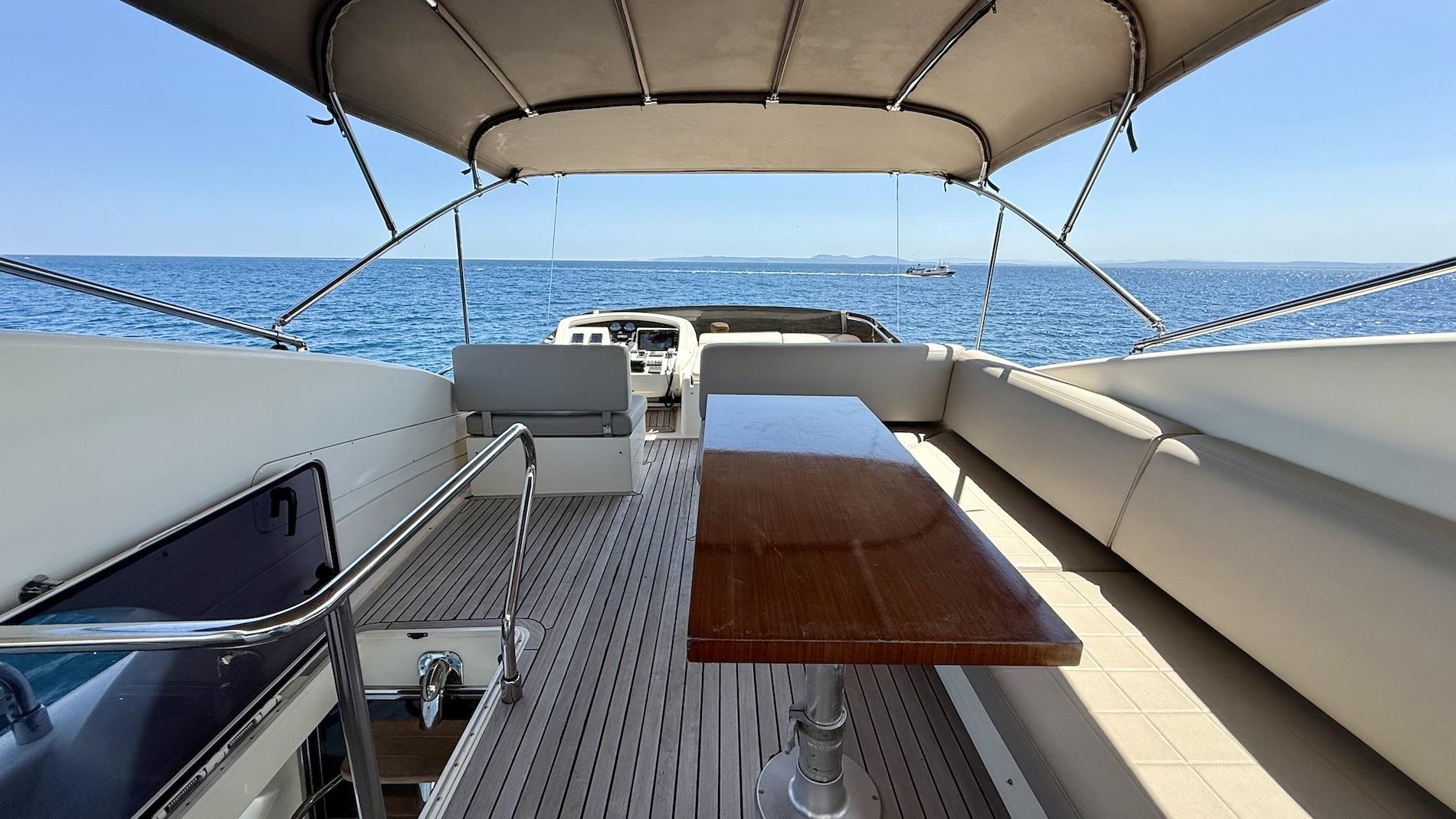2007 ASTONDOA 59' GLX 